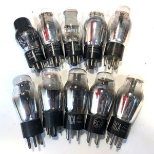 RCA 4-400A Vacuum Tube - High Power Tetrode Transmitting