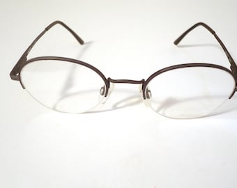 Police Float 4 VPL 803 COL. 0568 Eyeglasses Frames 51-21  display picture 2