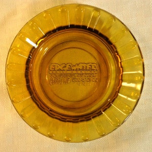 Vintage Edgewater Hotel Casino Laughlin Nevad Glass Ashtray Trinket Dish Lot 217