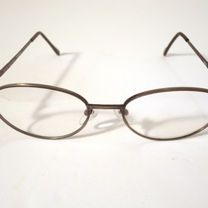 Metal Eyeglass Frames Model M9606 Antique Pewter 50-19 140 Lot 27B Vintage