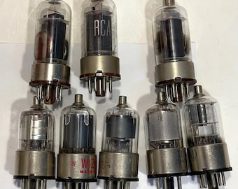 Tung Sol 6AU6A Vacuum Tube - New Old Stock - Original Box - 6AU6