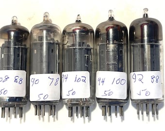 6CG7 6FQ7 Tubes Vacuum - Sylvania | Tube 6cg7 6fq7 eBay Matched