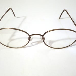 Metal Eyeglass Frames Model M98225 Antique Gold 50-17 140 Lot 910