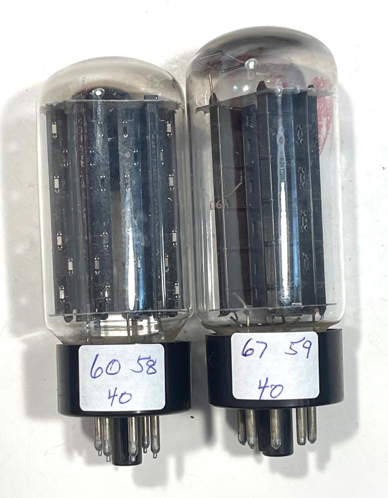 RCA Sylvania 5U4 G Rectifier Electron Amplifier Radio Vacuum Tube