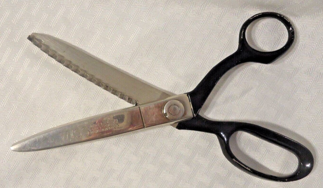 Vintage Wiss CB9 Professional Scissors Dressmaking Shears Etsy