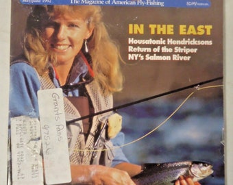 Fly Rod & Reel Fishing Magazine Back Issue May - June 1992