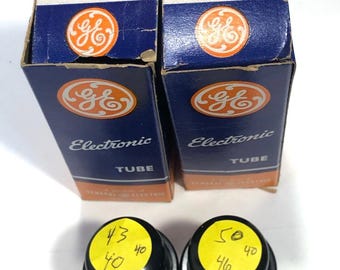 GE 6LF6 / 6MH6 Vacuum Tube - Etsy