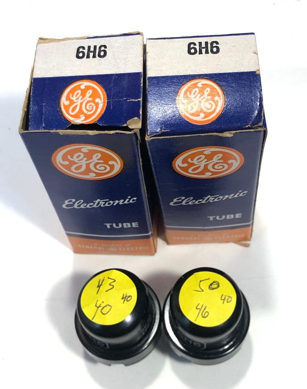 6h6 vacuum tube - Etsy 日本
