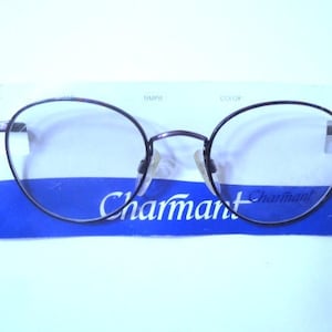 Charmant Max Color Designer Eyeglasses Frames 4235 Electric Purple 135 Lot 61