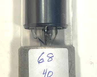Vintage Raytheon 6SJ7 Electron Amplifier Radio Vacuum Tube TV-7 Tested A4