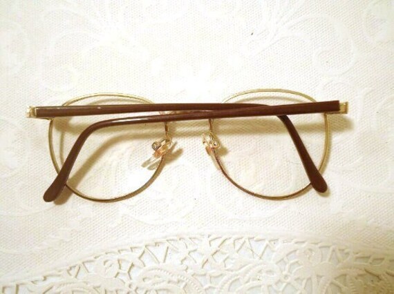 Zimco Optics Large Eyeglass Frames  Eclipse Gold … - image 2