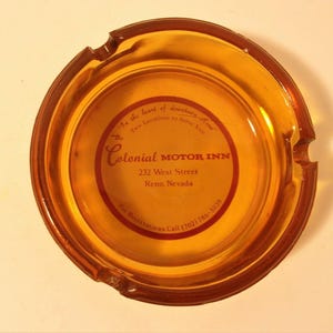 Bandeja para ceniceros con publicidad de casino de motor colonial vintage, plato de baratijas, l 109