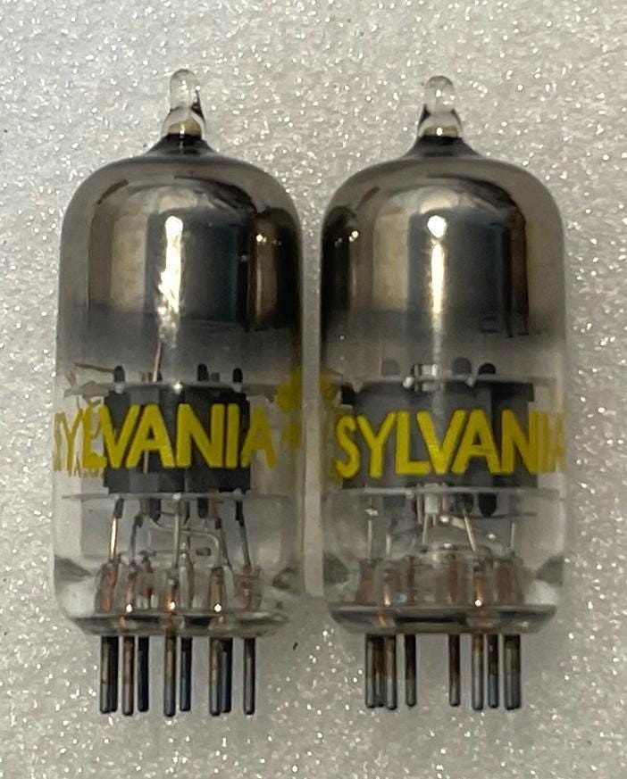 Tube Telefunken ECC83 / 12AX7 – Long Plate – Diamond Base – NOS