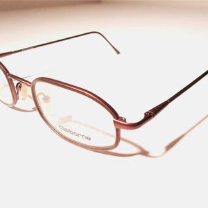Liz Claiborne Designer Eyeglass Frames Italy Rosy Taupe C 578 49-22 140 Lot 793
