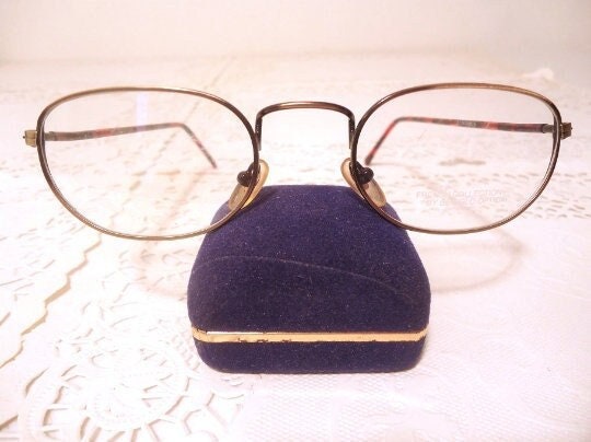Ben Glo Eyeglass Frames 22 48-20 135 Antique Gold Tort Lot 731A