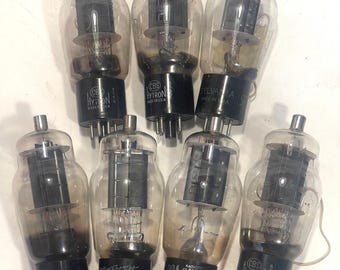 ヴィンテージ 6W4 GT 電子アンプ ラジオ用真空管 RCA Tung-SOl CBS B75