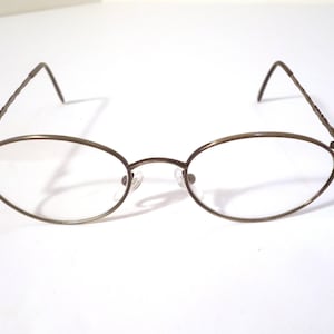 Metal Eyeglass Frames Model M98225 Pewter 50-17 140 Lot 912