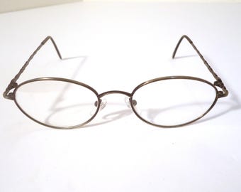 Metal Eyeglass Frames Model M98225 Pewter 50-17 140 Lot 912
