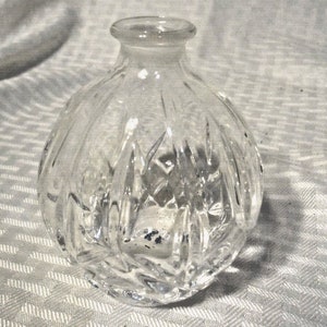 Small Crystal Perfume Bottle