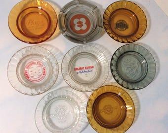 100 Vintage Casino Ash Trays 450 shipped