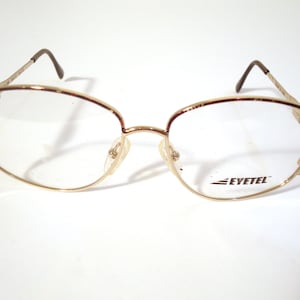 Eyetel Italy Designer Eyeglass Frames Sadie Red Splatter 53-18 140 Lot 890