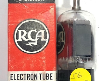GE 6LF6 / 6MH6 Vacuum Tube - Etsy