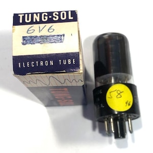 RCA 6V6GTA 真空管 2本セット 真空管 NECとRCA製 6V6GT 2本セット 箱は有りません Rca 6v6 - Etsy