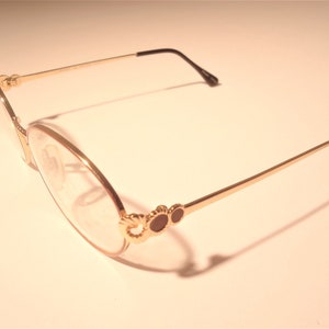 Swan U.S.A. Designer Eyeglasses Eyeglass Frames Tan 54-18 140 Lot 789