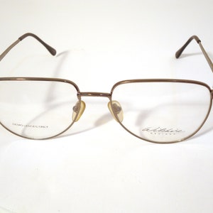 Wilshire Designs Eyeglass Frames Silver Black Size 50-18 140 Lot 829