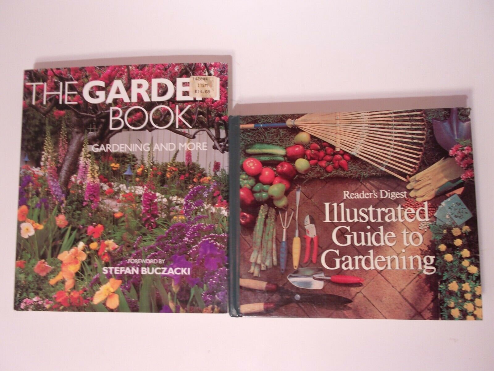 2 Gardening Books Readers Digest Illustrated Guide to Etsy