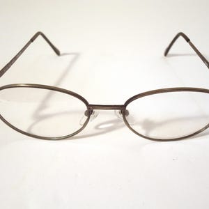 Monturas metálicas para gafas, modelo M9606, peltre antiguo, 48-19, 140 unidades, lote 27C, vintage, retro