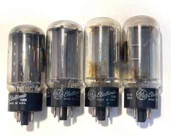 4 GE 5U4 BG Elektronengelijkrichter Versterker Radio Vacuümbuizen TV-7 Getest C12