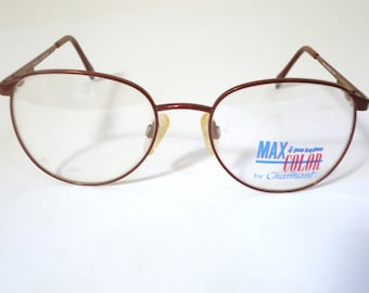 Monturas de gafas de diseño Charmant Max Color 4709 Burgundy 51-18 135 Lote 959