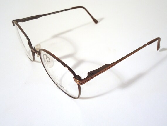 Vintage Designer Eyeglass Frames La Scala 938 Ant… - image 2