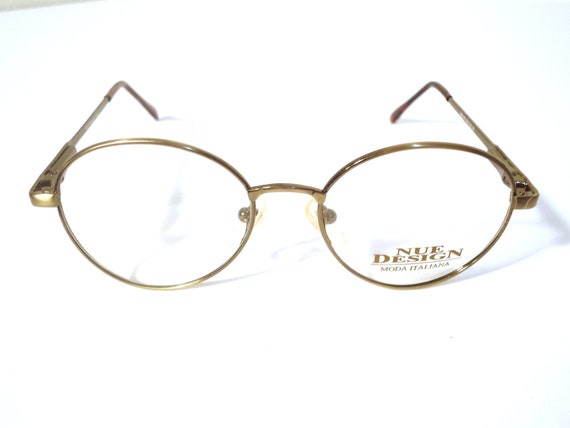 Nue Design Moda Italia Designer Eyeglasses Frames… - image 1