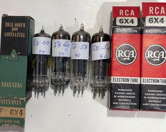RCA 6LQ6/6JE6C Vacuum Tube - 6LQ6 Sweep Tube - Manufactured by
