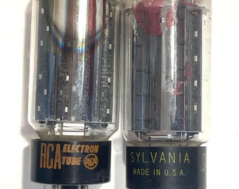 RCA 6LQ6/6JE6C Vacuum Tube - 6LQ6 Sweep Tube - Manufactured by