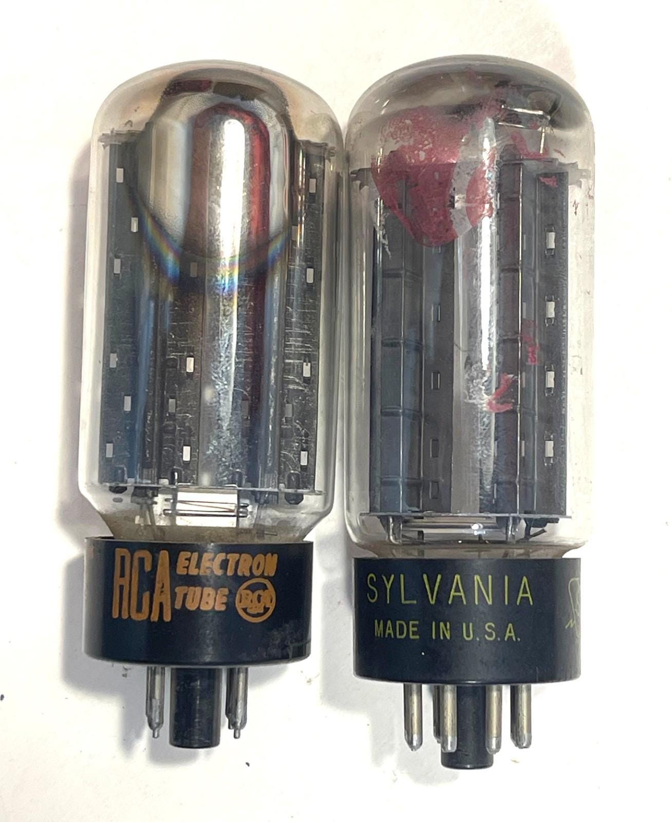 RCA □ 5U4G - Rca com: 5u4g 5DJ4⁄5U4GB高信頼管 (2本) 真空管 | Etsy