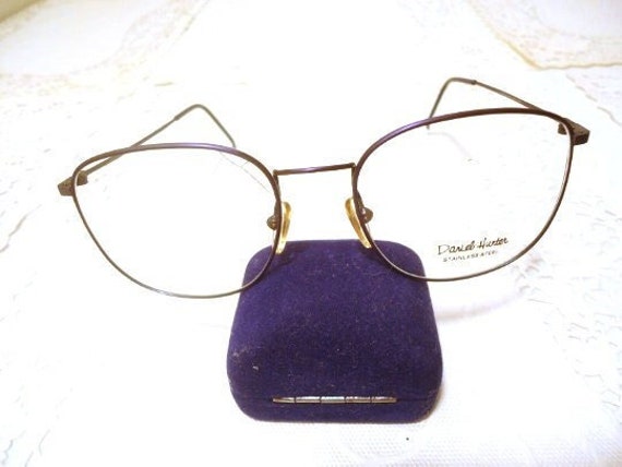 Daniel Hunter Designer Eyeglass Frames Mesa Navy … - image 1