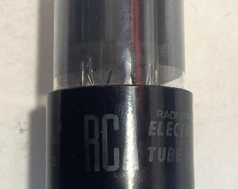 RCA 6L6 Smoked Glass Electron Amplifier Radio Vacuum Tube TV-7 Tested B92