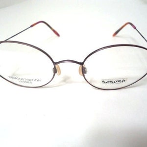 Bulk Lot of 10 Sakura Eye Q 105 Chianti Wire Eyeglass Frames 51-18 140  58