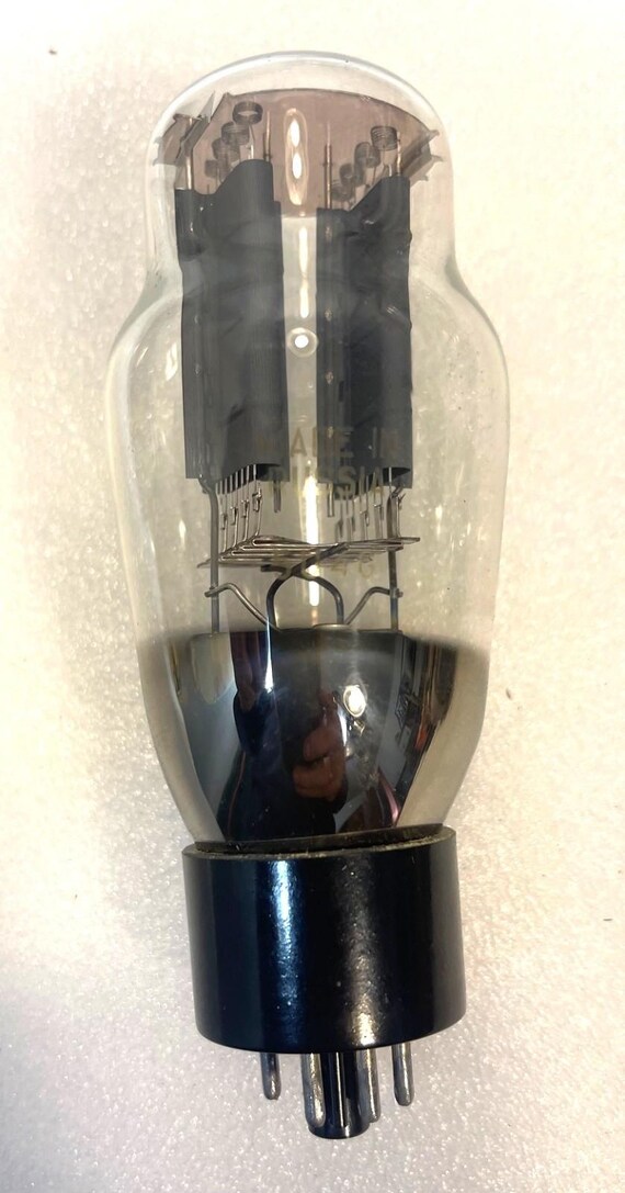 Vintage NOS Fender 5U4G Rectifier Amplifier Radio Vacuum Tube TV-7