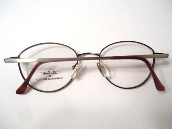 La Scala 473 Dark Mahogany Authentic Eyeglasses 53-17-140 La Scala 757 Eyeglass Frames eyeglasses brown 53-17 135 | eBay main image 4