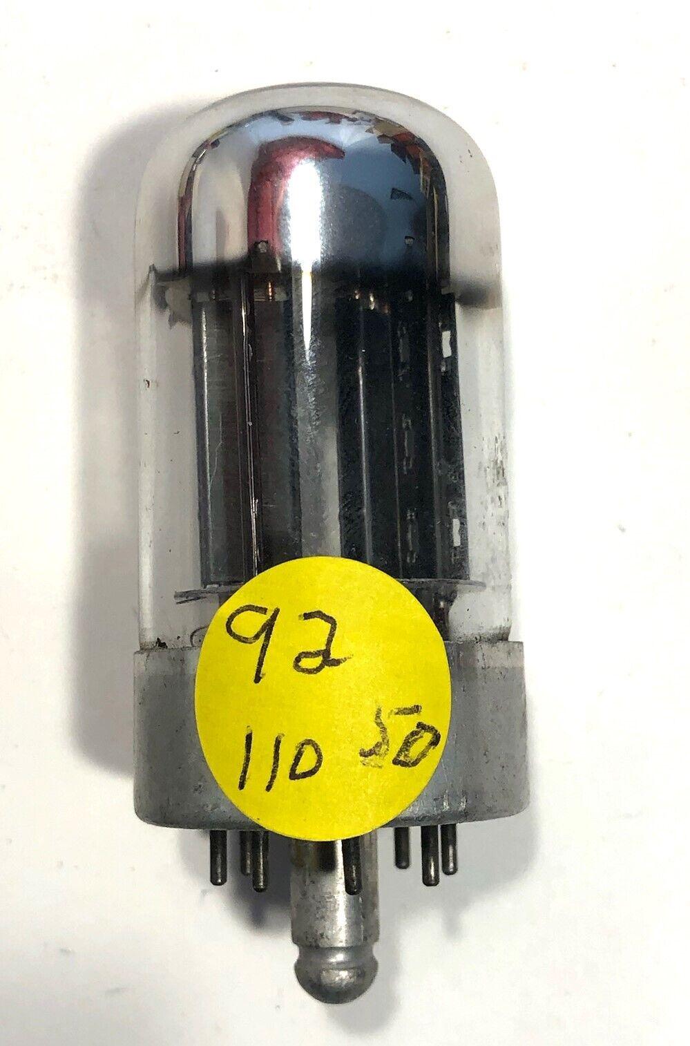 ヴィンテージ Tung Sol 7N7 電子ラジオアンプ 真空管 TV-7 テスト済み