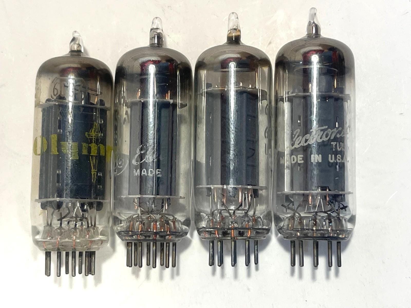 LUXMAN 6550A×4 6cg7×4 Yahoo!オークション -「真空管 6cg7」の落札