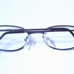 Metal Eyeglass Frame Eyeglasses Pewter M98222 Mens Womens 46 Lot 6
