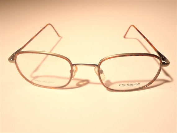 Liz Claiborne Eyeglass Frames Italy Demi Wine Tor… - image 2