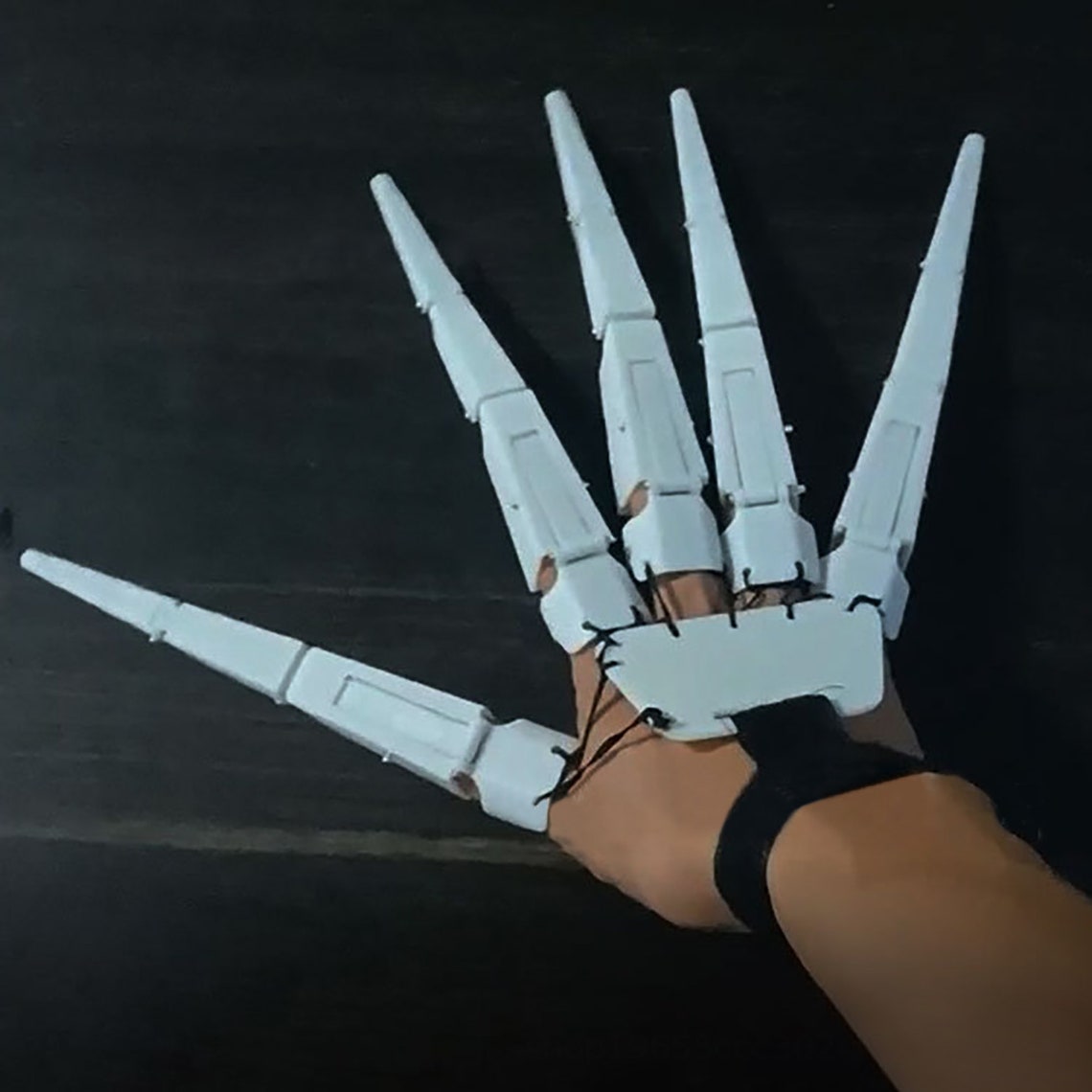 Halloween Articulated Fingers Halloween Props Articulated Etsy