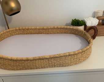 basket changing table