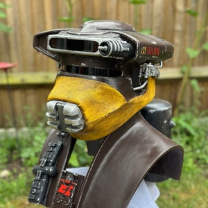 Boushhコスプレまたはディスプレイ